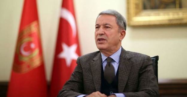 Hulusi Akar, Özbekistan Güvenlik Kurulu Genel Sekreteri ile Bir Araya Geldi