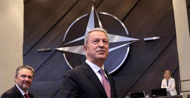 Hulusi Akar'dan Nato Toplantısı Açıklaması