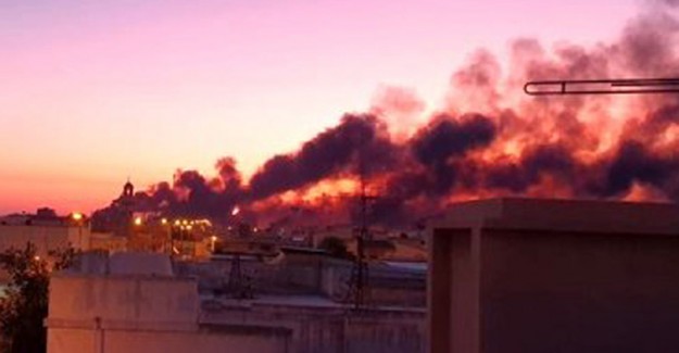 Husiler Suudi Arabistan'ın Petrol Şirketine Saldırdı