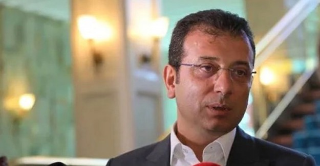 İBB Başkanı Ekrem İmamoğlu, Canan Kaftancıoğlu'na Verilen Cezayı Yorumladı