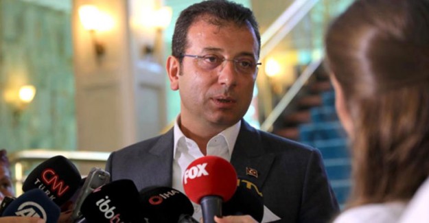 İBB Başkanı Ekrem İmamoğlu Diyarbakır'da İlk Açıklamasını Yaptı