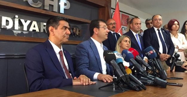İBB Başkanı Ekrem İmamoğlu, İçişleri Bakanlığı Tarafından Görevden Alınan HDP'li Başkanlarla Görüştü