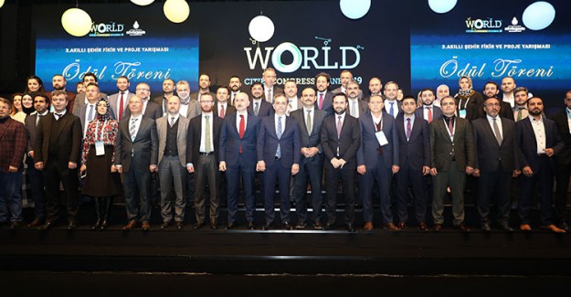 İBB'nin Ev Sahipliğinde Düzenlenen "Dünya Akıllı Şehirler Kongresi İstanbul'19 Sona Erdi