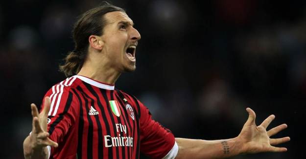 İbrahimovic ve Milan Arasında Gerginlik