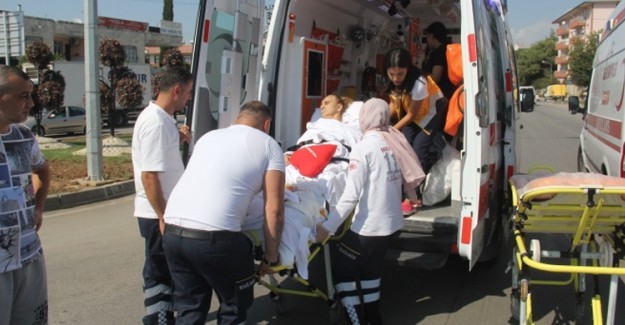 İçinde Bulunduğu Ambulans Kaza Yapınca Yeniden Hastanelik Oldu