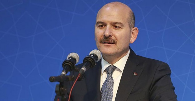 İçişleri Bakanı Soylu: '26-27 Kilometrede Hat Kuruyoruz'
