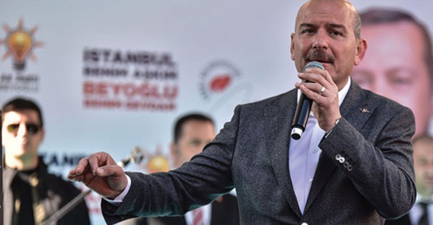 İçişleri Bakanı Soylu, Dün Türkiye'ye Patlayıcı Sokmaya Çalışanların Yakalandığını Açıkladı