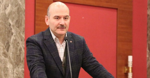 İçişleri Bakanı Soylu, Elazığ'da Depremzedeleri Ziyaret Etti