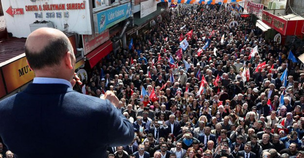 İçişleri Bakanı Soylu: Kılıçdaroğlu Truva Atı  Olarak Geliyor, PKK'nın Temsilcilerini Taşıyor