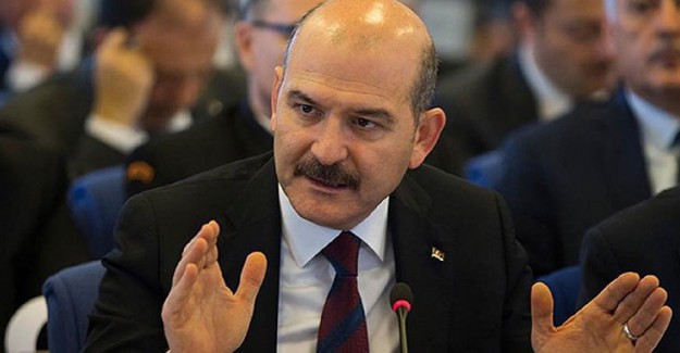İçişleri Bakanı Soylu: PKK ile İlişkisi Olanlar Seçilmeleri Halinde Açığa Alınacaklar
