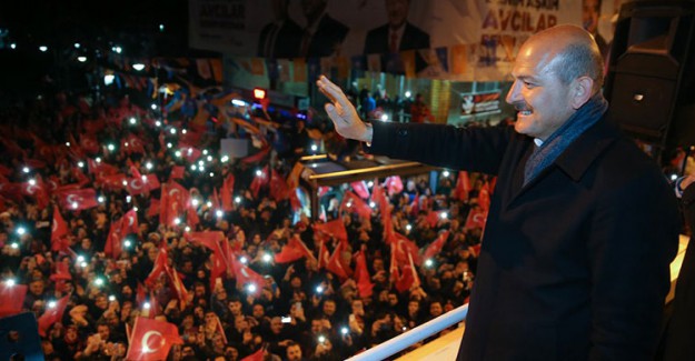 İçişleri Bakanı Süleyman Soylu: 31 Mart Gecesi Taşkınlığa İzin Verilmeyecek