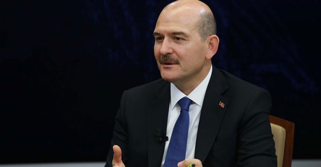 İçişleri Bakanı Süleyman Soylu, Jandarma'yı Kutladı