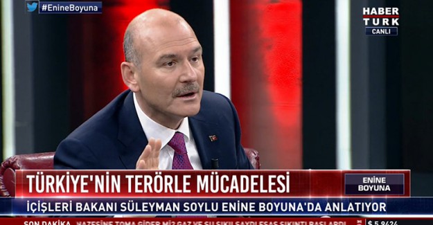 İçişleri Bakanı Süleyman Soylu: Kılıçdaroğlu, Korumalarının Ne İş Yaptığına Baksın