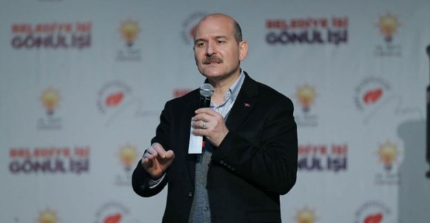İçişleri Bakanı Süleyman Soylu, Mansur Yavaş ve Ekrem İmamoğlu'na Yüklendi