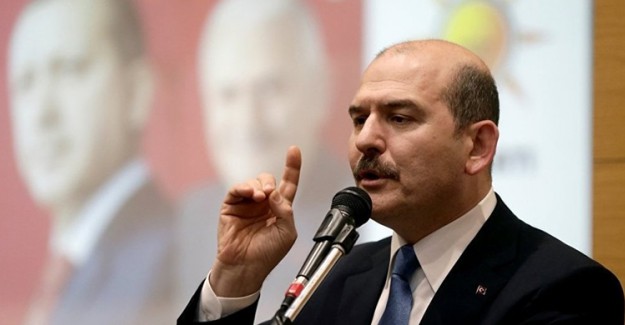 İçişleri Bakanı Süleyman Soylu Rest Çekti: Kanıtlasınlar İstifa Ederim