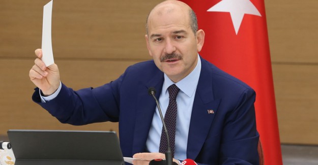 İçişleri Bakanı Süleyman Soylu, Vatandaşlık Verilen Suriyeli Sayısını Açıkladı
