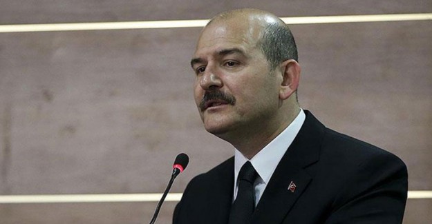 İçişleri Bakanı Süleyman Soylu'dan Önemli Açıklama