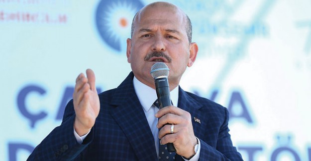 İçişleri Bakanı Süleyman Soylu'dan Temel Karamaollaoğluna Sert Cevap