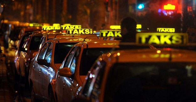 İçişleri Bakanlığından Taksilere Yönelik Yasağının Kaldırılmasına İlişkin Genelge
