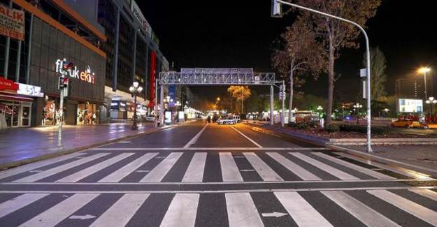 İçişleri Bakanlığı'ndan Yasak Öncesi Açıklama