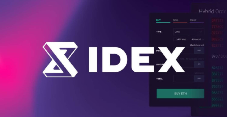 İdex coin nedir? İdex coin projesi ve yol haritası