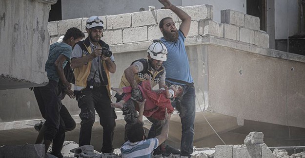 İdlib Gerginliği Azaltma Bölgesi'ne Hava Saldırıları Düzenlendi: 7 Ölü