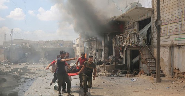 İdlib Gerginliği Azaltma Bölgesi'ne Saldırı Sonucunda 6 Sivil Yaşamını yitirdi