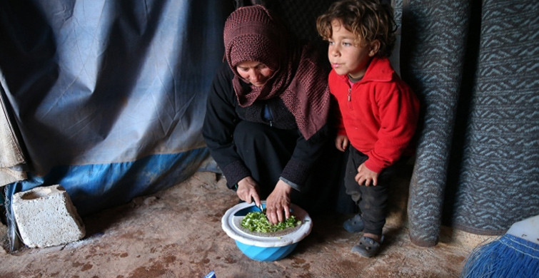 İdlib Kamplarında İlk İftar