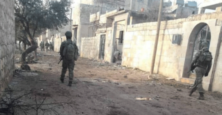 İdlib Sokaklarında Türk Komandoları Devriyeye Çıktı