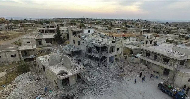 İdlib'de Ateşkes Başladı