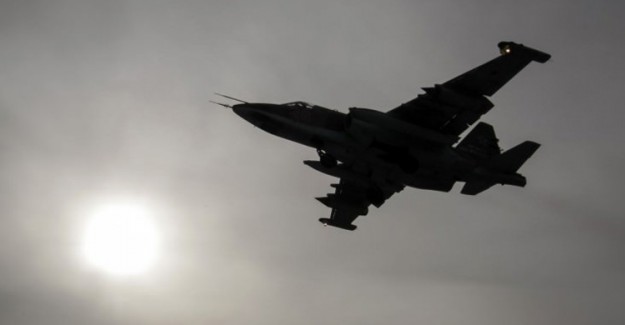 İdlib'de Esed Rejimine Ait Savaş Uçağı Düşürüldü! 