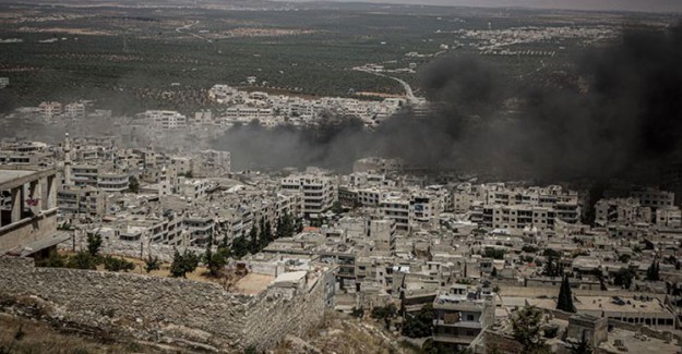 İdlib'de Hava Saldırıları Devam Ediyor: 15 Sivil Öldü