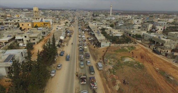İdlib'de Rus Zulmü: 541 Bin Kişi Yerinden Edildi