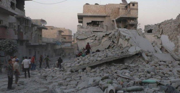 İdlib'e Hava Saldırısı! 7 Ölü