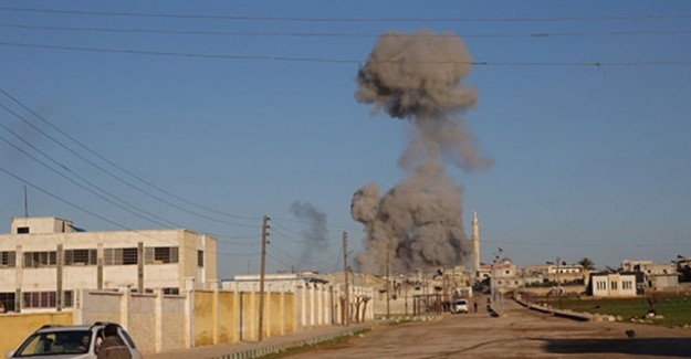 İdlib'e Hava Saldırısı Düzenlendi! 12 Ölü