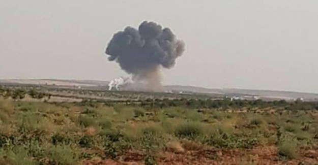 İdlib'te Esad Rejimine Ait Bir Rus Uçağı Düşürüldü