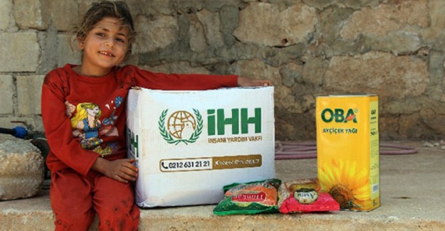 İHH Suriye Yardım Etti! Başkan Yıldırım CHP'ye Yüklendi!