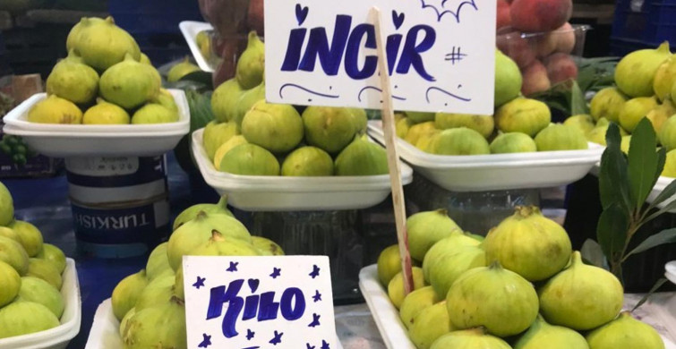İhracata ayrılan incirin tezgah fiyatı 100 TL oldu!