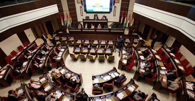 IKBY Parlamentosu Erbil'de Yaşanan Olayı Çözümlemek İçin Komisyon Kuruyor