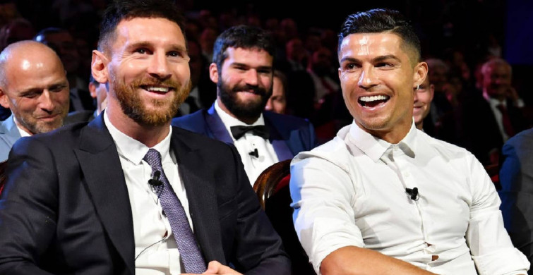 İki efsane milyonları şaşırttı: Ronaldo ve Messi’den ortak paylaşım