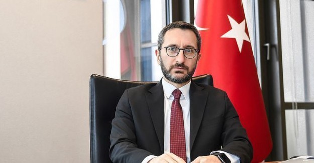 İletişim Başkanı Altun'dan ABD'nin 'Barış Planı'na Tepki!