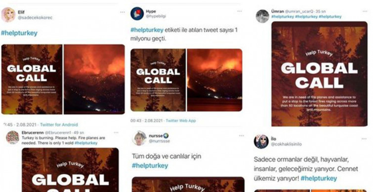 İletişim Başkanı HelpTurkey Provokasyonuna Tepki Gösterdi: Türkiye'miz Güçlüdür Tuzağa Düşmeyin
