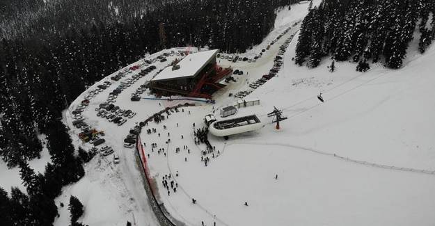 Ilgaz Dağı'ndaki Kayak Merkezinin Hizmet Kalitesi Yeni Yatırımlarla Artırılacak