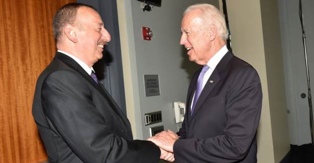 İlham Aliyev, Biden'ı Kutladı