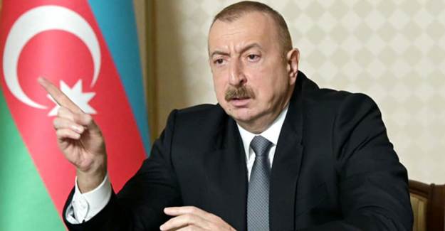 İlham Aliyev Zafer Konuşması Yapıyor
