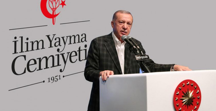 İlim Yayma Vakfı’nda konuşan Başkan Erdoğan: Asrın felaketiyle mücadelede ederken asrın projelerini hayata geçiriyoruz