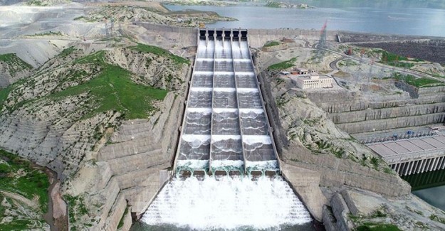Ilısu Barajı'nda Enerji Üretimi İçin Test Süreci Başladı