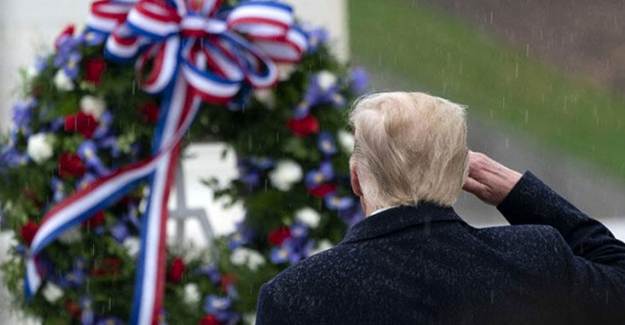 İlk Kez Kamera Karşısına Geçen Trump'tan Yeni Bir Gaf Daha!