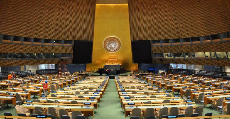 İlk kez Türkiye gündeme getirmişti: Karar BM Genel Kurulu’nda kabul edildi