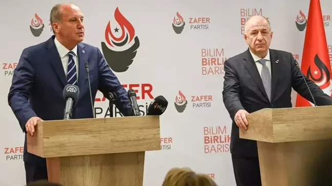 İnce'den Özdağ'a: ''Atatürk düşmanısınız''